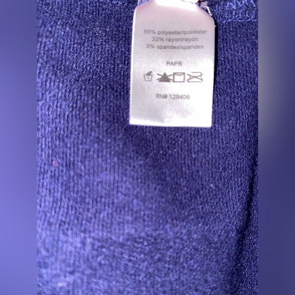 Venus Lace Up Mini Dress Nautical Vacation Boho‎ Fit & Flare Bell Sleeve Women L - Picture 3 of 7